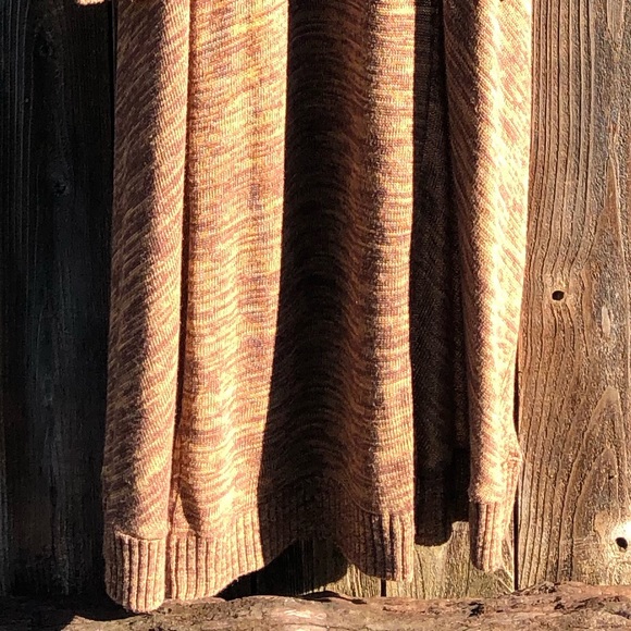 Venus waterfall full length brown duster size small - Picture 13 of 16